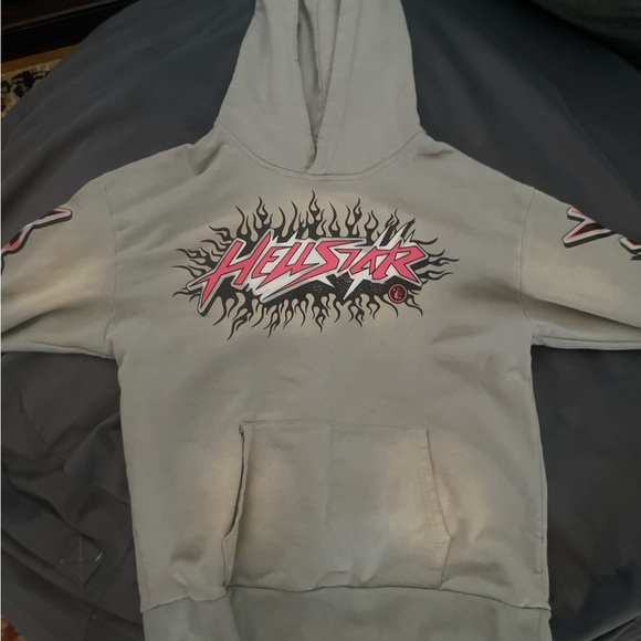 Hellstar Gray Hoodie